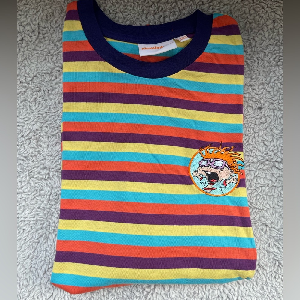 Nickelodeon Rugrats Chuckie T-Shirt Size Small